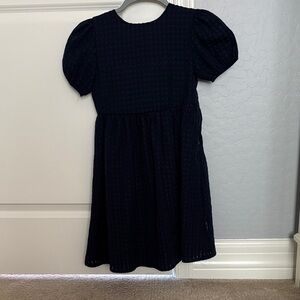 Classic Black Kids Dress